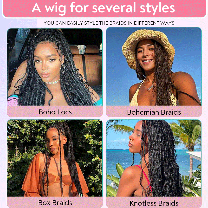 Extension Bulk Hair For Bohemian Braiding Deep Curly Human Hair