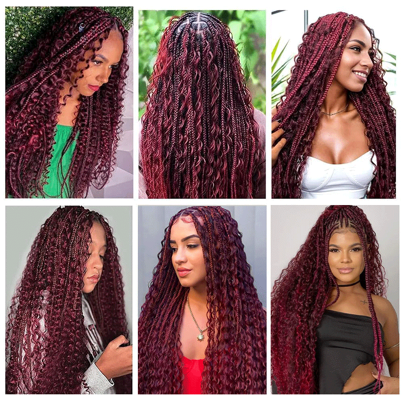 Water Wave Virgin Human Hair Extension Bundle Deal Hair Weave With Frontal