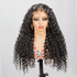 13x4 Pre-braid Curly Glueless Lace Frontal Wig