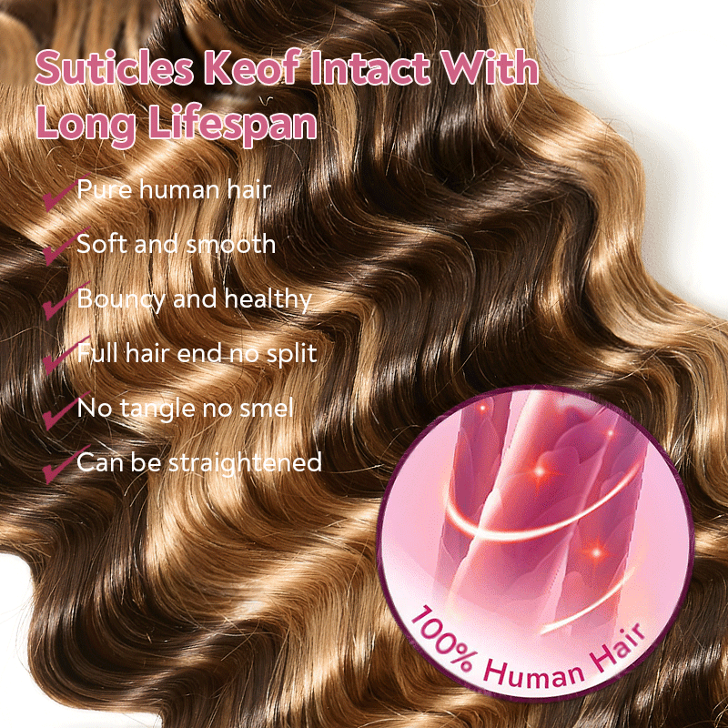 Extension Bulk Hair For Bohemian Braiding