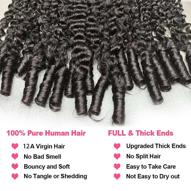 Natural Burmese Curly Hair Extension Raw Unprocessed 100% Human Weave Hair