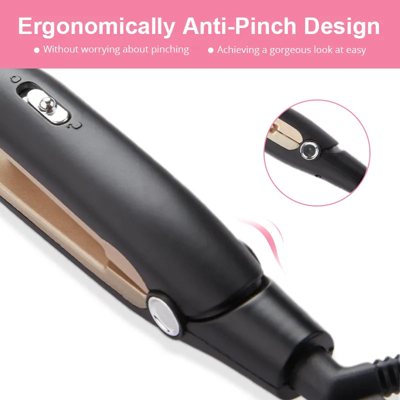 SHINE Profession Flat Iron Hair Straightener Specially For Baby Hair