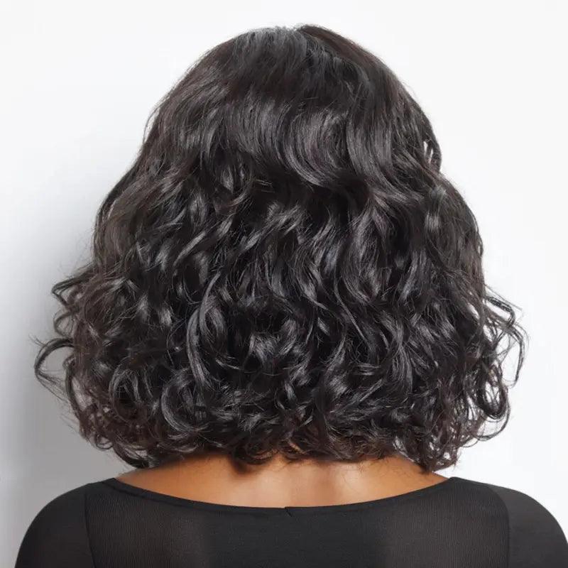 7x5 13x4 Glueless Pre Plucked Bob Wig Human Hair Natural Wave - SHINE HAIR WIG