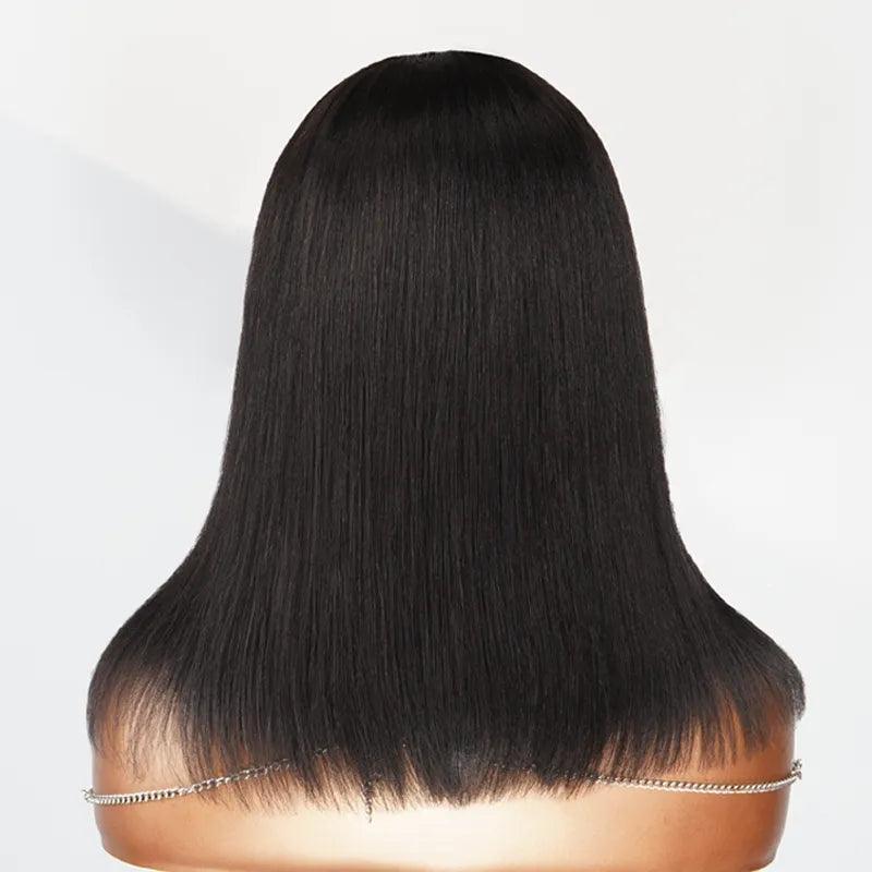 Classic Glueless Bob Straight Wig Wear Go Human Hair - SHINE HAIR WIG