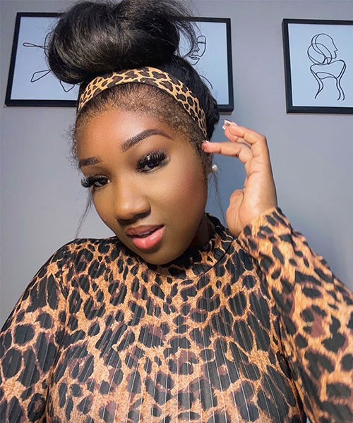 shine_hair_wig_styles-influencer_wearing_shine_hair_wig-human_hair_wig_3 - SHINE HAIR WIG