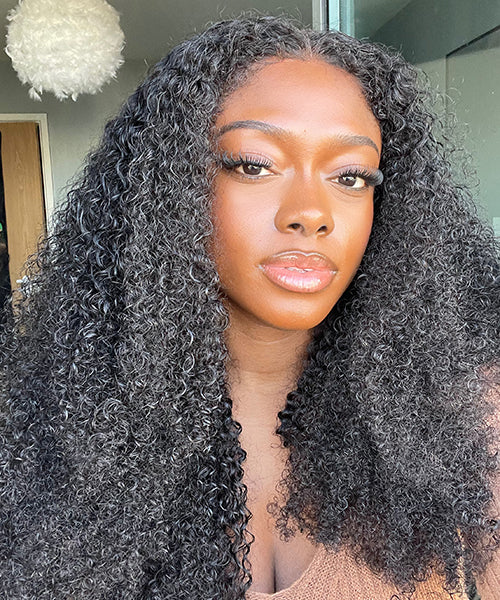 shine_hair_wig_styles-influencer_wearing_shine_hair_wig-human_hair_wig_6 - SHINE HAIR WIG