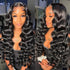 13x4 13x6 Real HD Lace Frontal Wig Natural Wave Virgin Human Hair - SHINE HAIR WIG