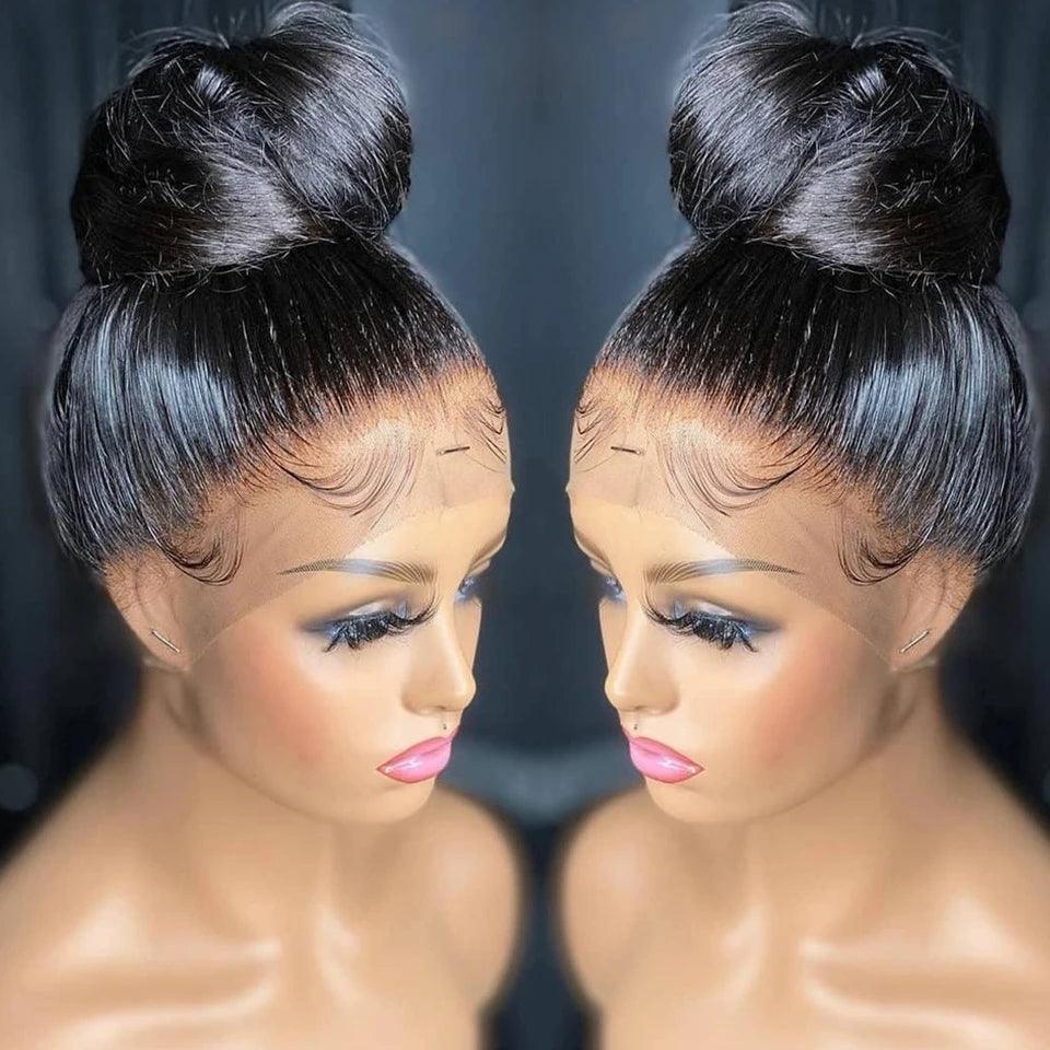 shinehair 360 straight lace front wig