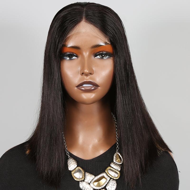 short bob wig human hair