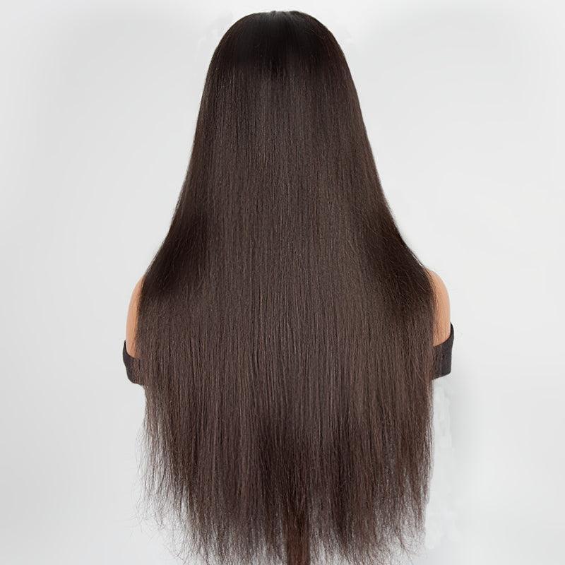 5x5 Real HD Lace Closure Wig Straight Virgin Human Hair - SHINE HAIR WIG