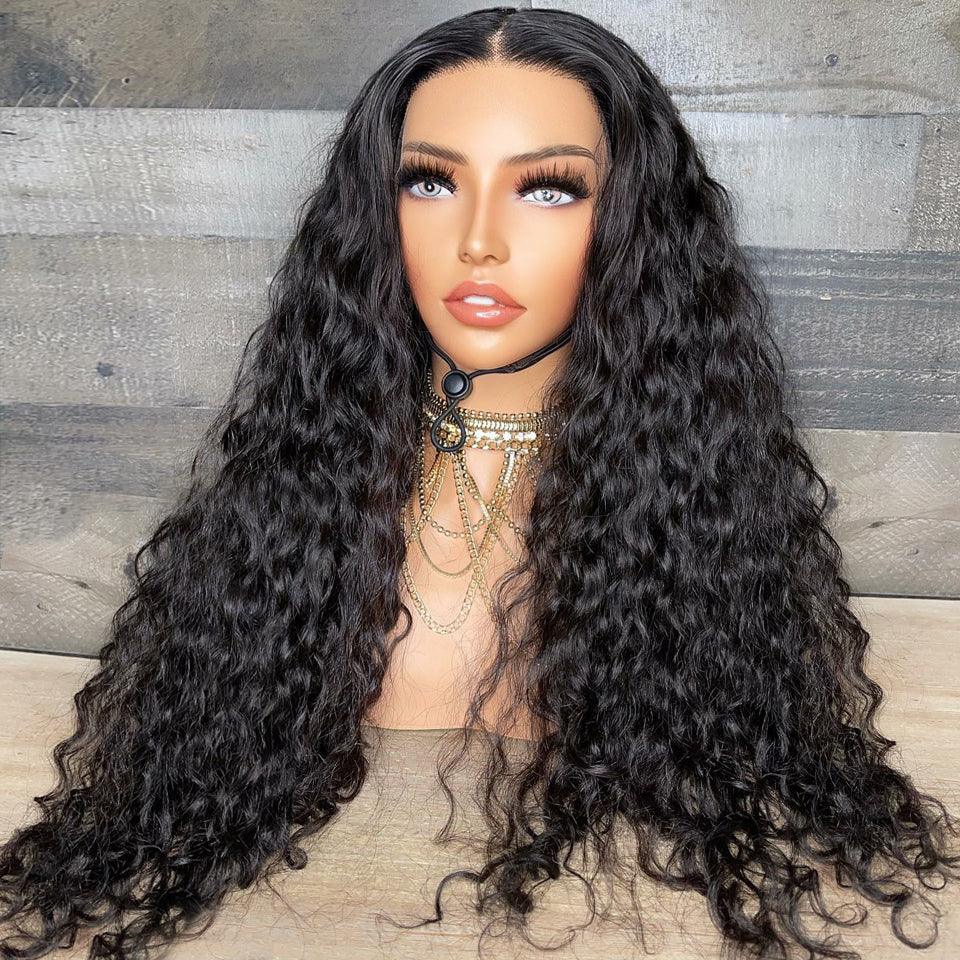 13x4 4x4 Straight Lace Frontal Perruque Cheveux Humains – SHINE HAIR 13x4 4x4 Straight Lace Frontal Perruque Cheveux Humains – SHINE HAIR