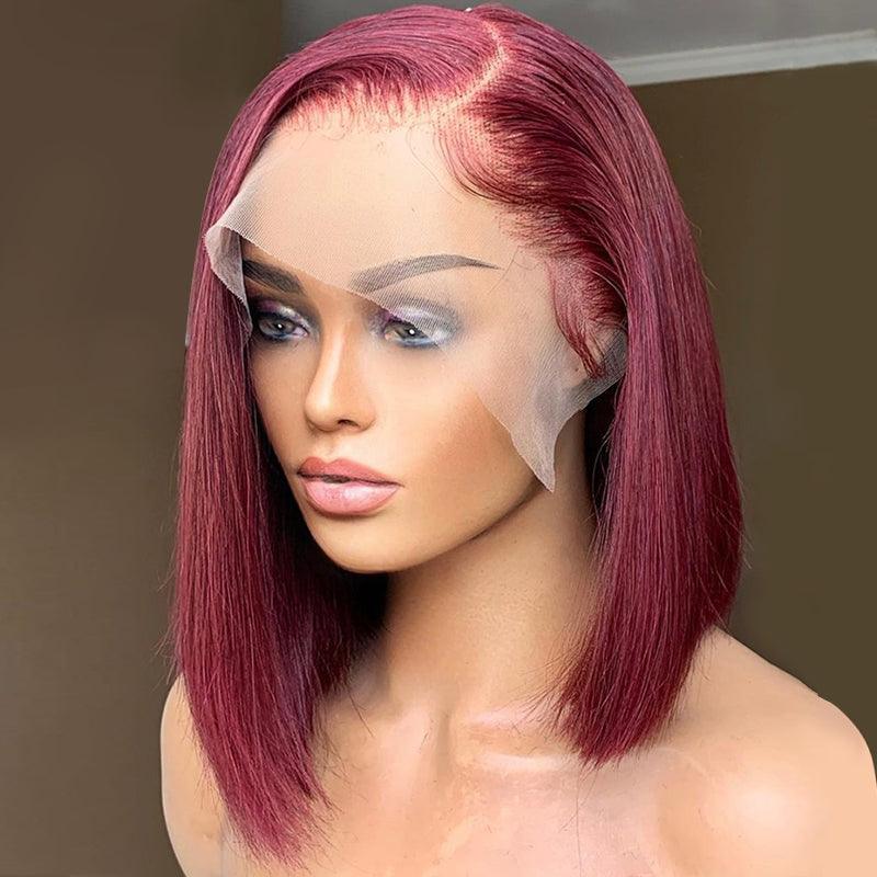 99j colored bob wig human hair