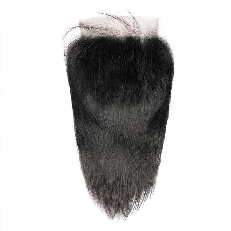 Closure Straight Transparent Swiss Lace 6x6 Free Part - SHINE HAIR WIG