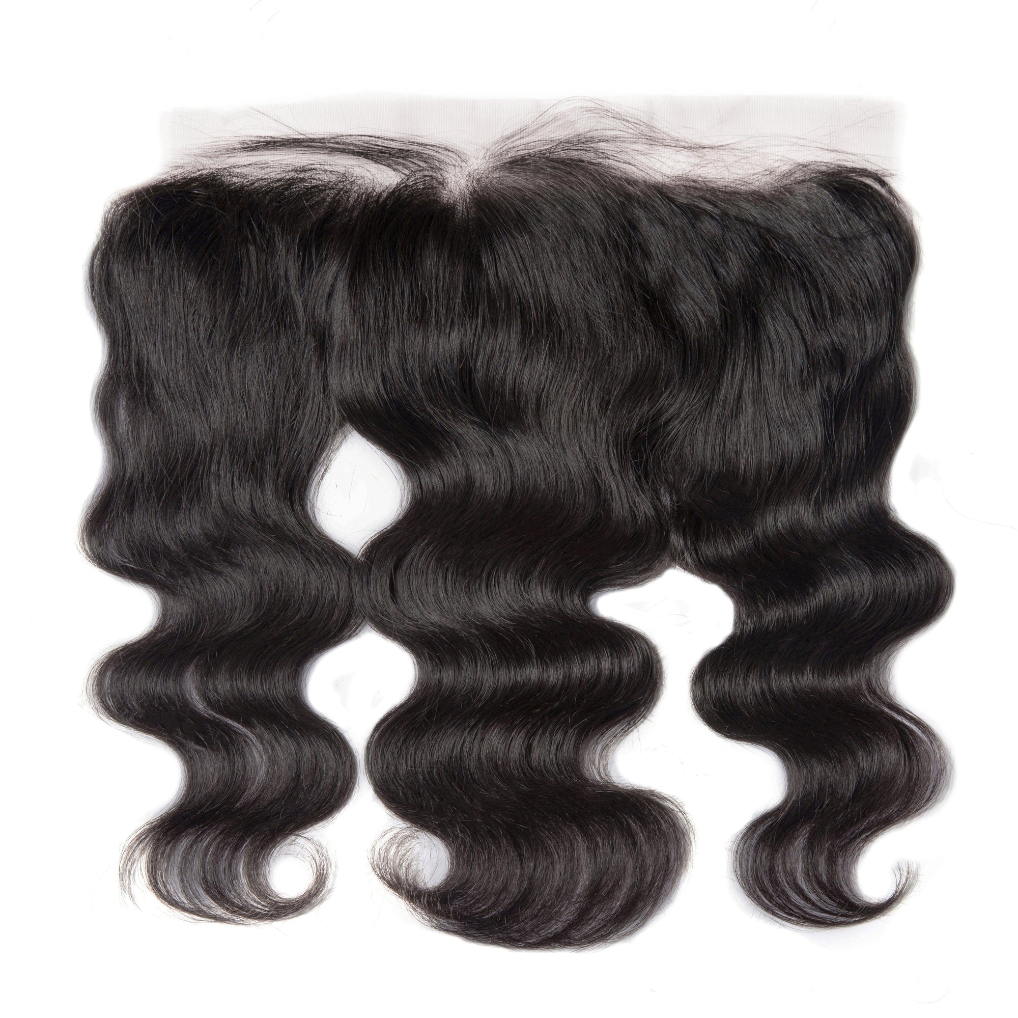 Natural Color Body Wave 13x4 HD Lace Frontal 100% Virgin Hair Free Part - SHINE HAIR WIG