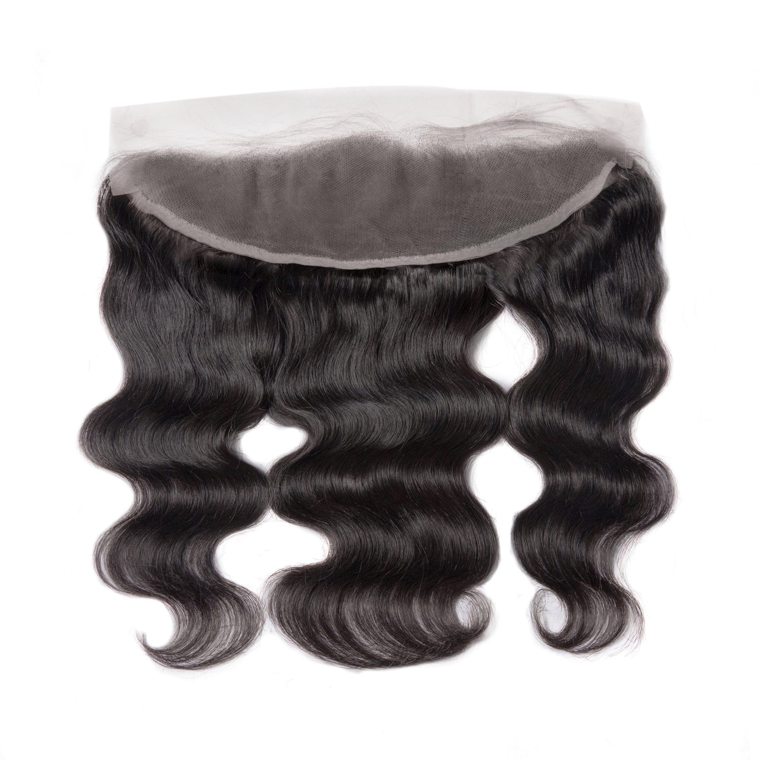 Natural Color Body Wave 13x4 HD Lace Frontal 100% Virgin Hair Free Part - SHINE HAIR WIG