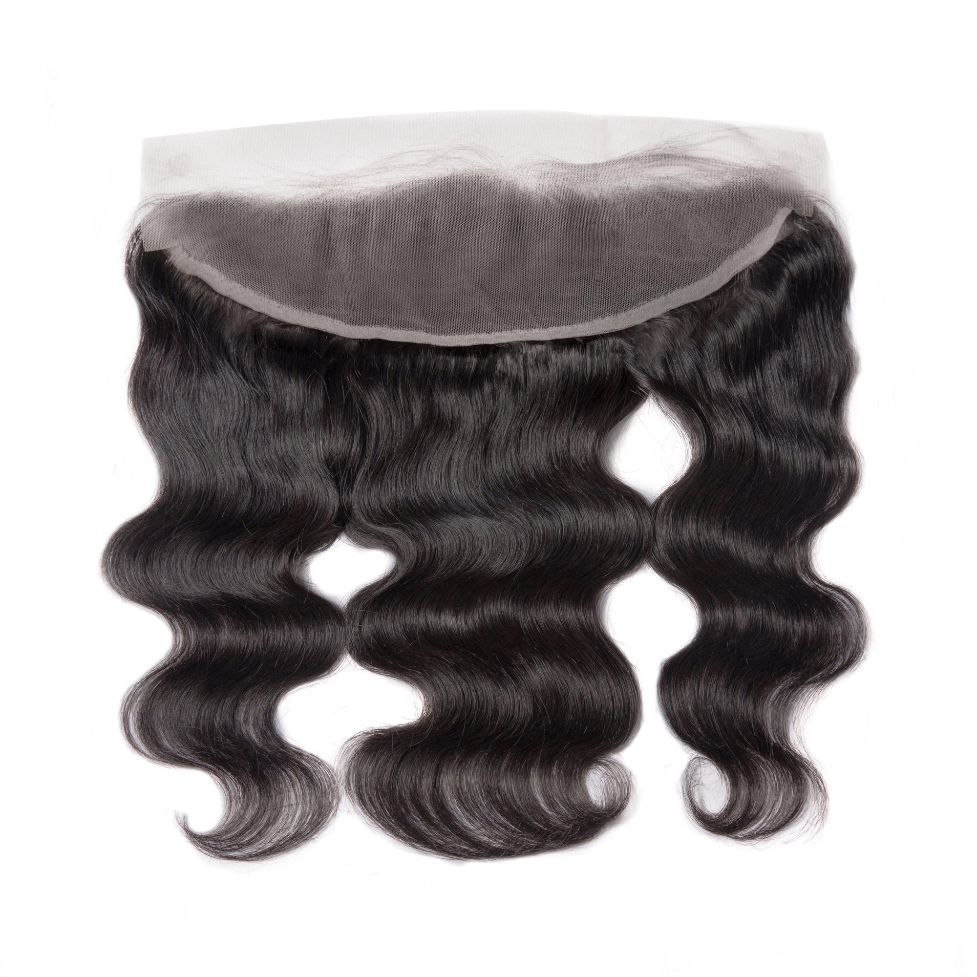 Natural Color Body Wave 13x4 HD Lace Frontal 100% Virgin Hair Free Part - SHINE HAIR WIG