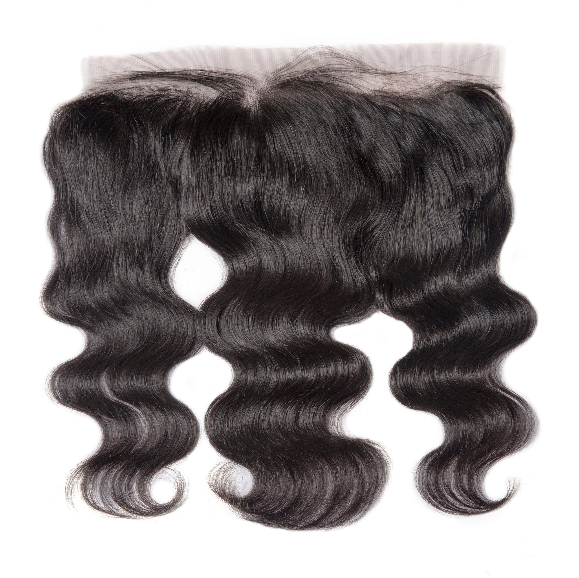 Natural Color Body Wave 13x4 Lace Frontal 100% Virgin Hair Free Part - SHINE HAIR WIG