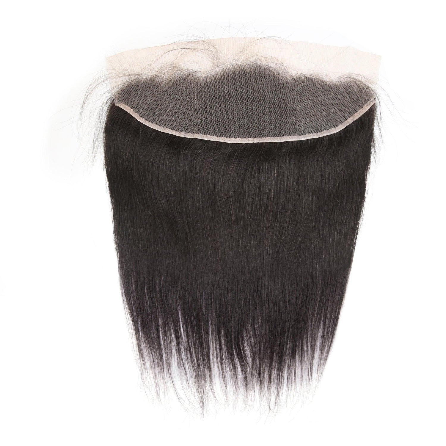 Natural Color Straight 13x4 HD Lace Frontal 100% Virgin Hair Free Part - SHINE HAIR WIG