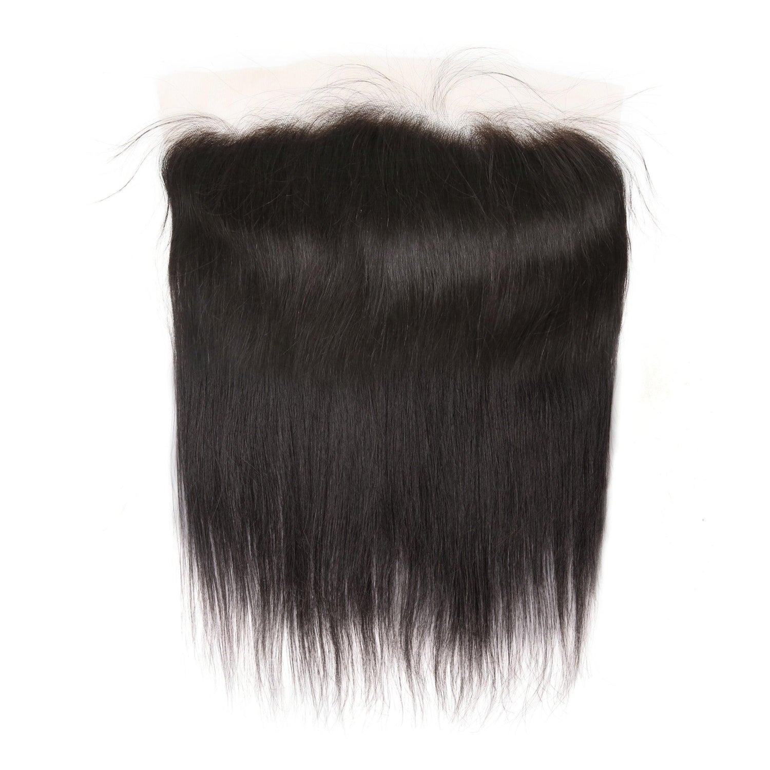 Natural Color Straight 13x4 HD Lace Frontal 100% Virgin Hair Free Part - SHINE HAIR WIG