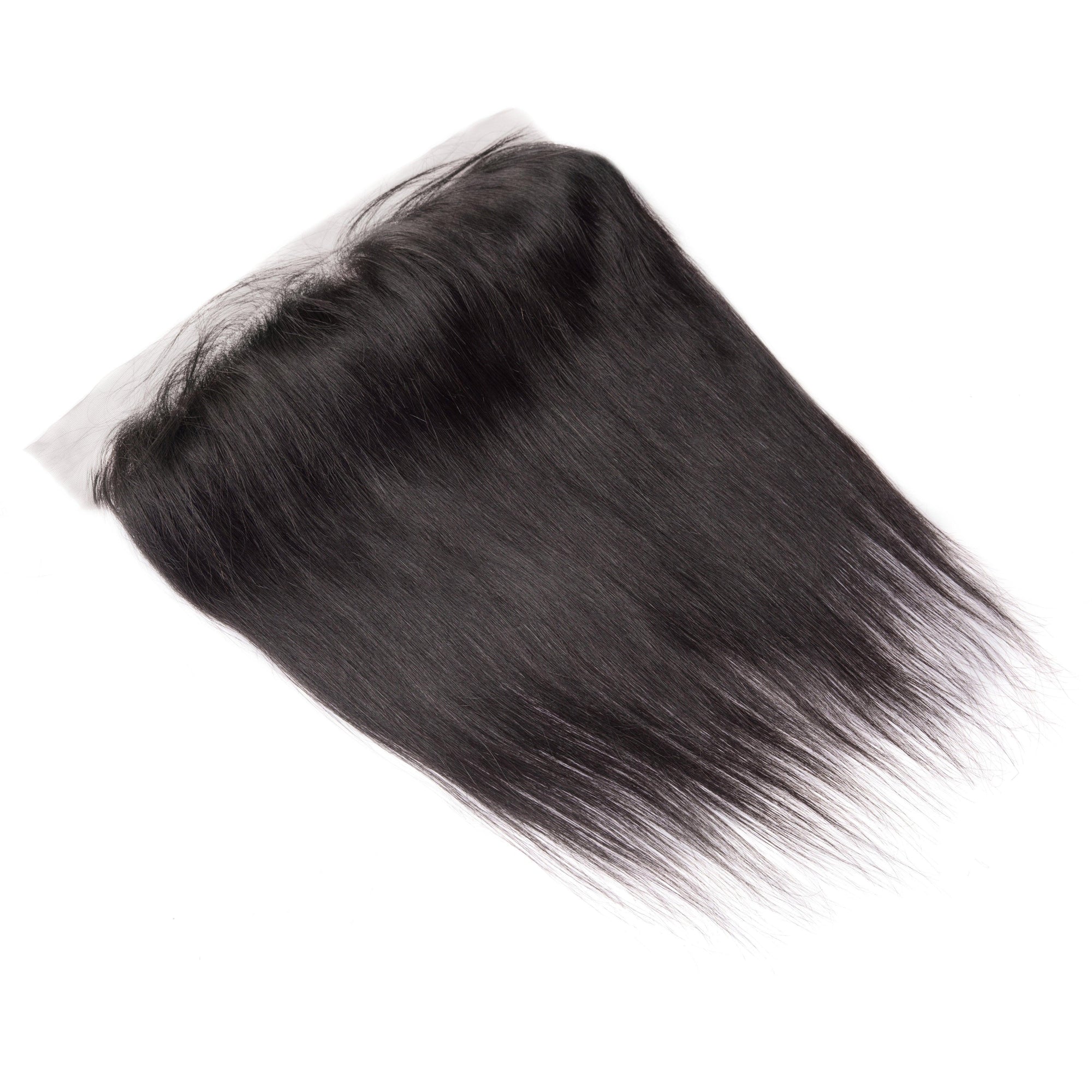 Natural Color Straight 13x4 HD Lace Frontal 100% Virgin Hair Free Part - SHINE HAIR WIG