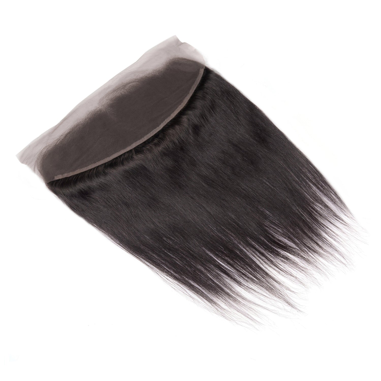 Natural Color Straight 13x4 Lace Frontal 100% Virgin Hair Free Part - SHINE HAIR WIG