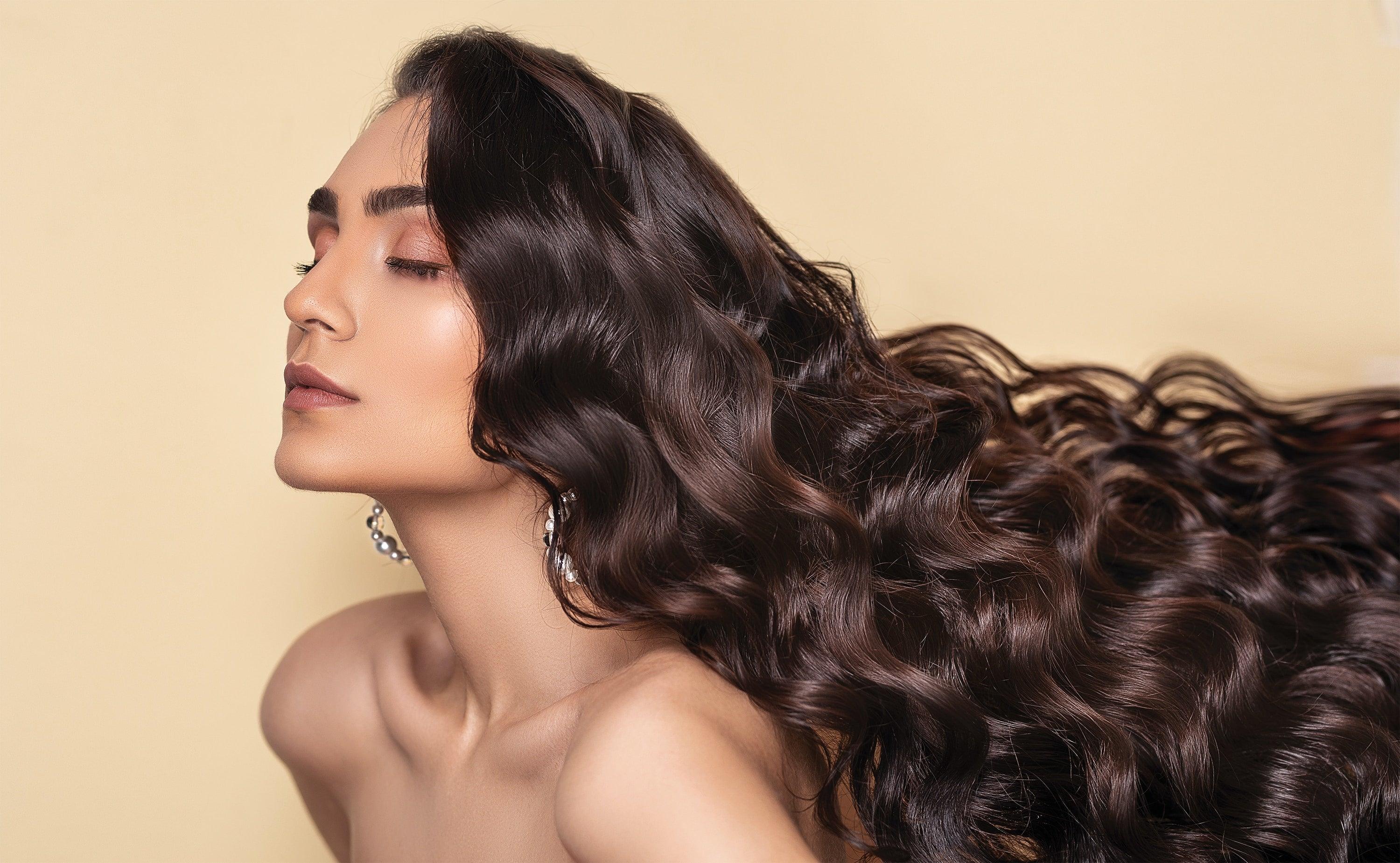 A Particular Style Of Popularity Wig- The Chocolate Brown Wig - SHINE HAIR WIG