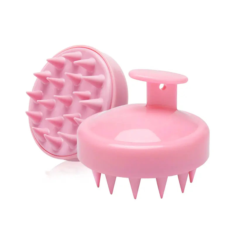 SHINE Scalp Massage Brush Scrubbers For Shampooing And Hair Regrowth