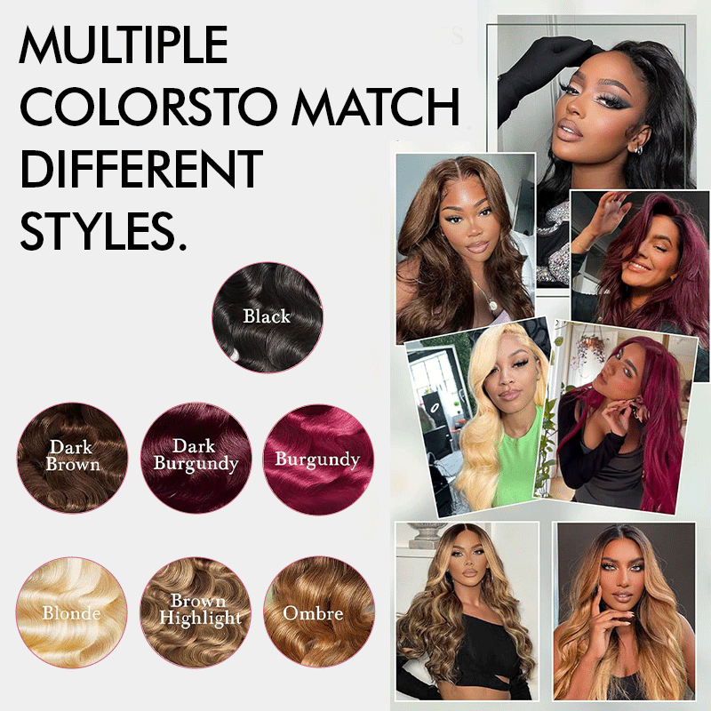 Water Wave Virgin Human Hair Extension Bundle Deal Hair Weave With Frontal