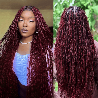 Water Wave Virgin Human Hair Extension Bundle Deal Hair Weave With Frontal