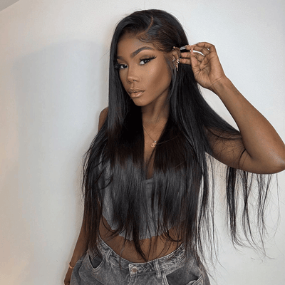 shine hair human hair wig glueless wear go