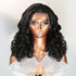 13x4 Thick Layered Bouncy Wavy Lace Frontal Human Hair Wig - SHINE HAIR WIG