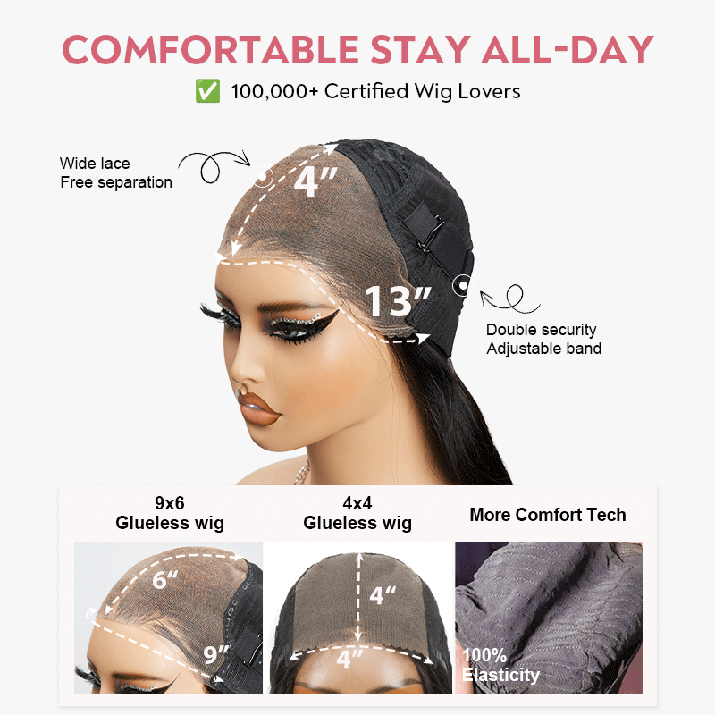 2 𝑭𝑶𝑹 $199🔥Trendy Glueless Pre-bleached Konts Wear Go Human Hair Wig