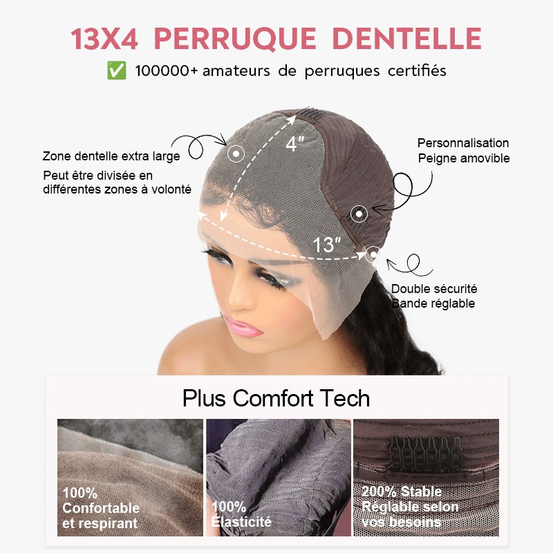 𝐇𝐨𝐭 𝐨𝐧 𝐭𝐫𝐞𝐧𝐝 𝐚𝐧𝐝 𝐫𝐞𝐚𝐝𝐲 𝐢𝐧 𝟐𝟒𝐡⚡Trendy Short Bob Wig 13x4 Lace Curly Human Hair