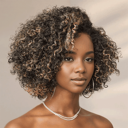 2 𝑭𝑶𝑹 $119🔥Best For Summer Glueless Highlight/Ombre 99J Color Bob Wear Go Wig