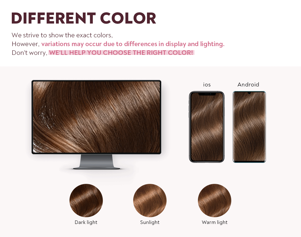 Glueless Chocolate Brown 13x4 Body Wave Human Hair Wig