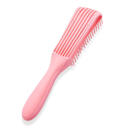 SHINE No Tangle Detangling Hair Brush for Wet and Dry Hair