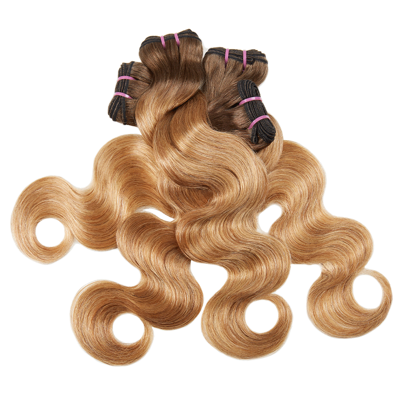 Water Wave Virgin Human Hair Extension Bundle Deal Hair Weave With Frontal
