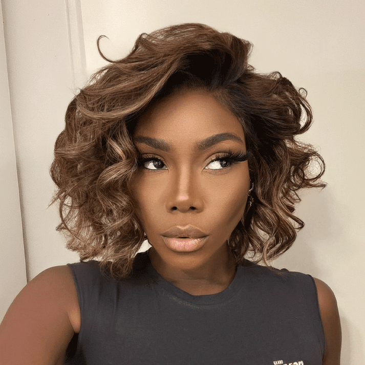 2 𝑭𝑶𝑹 $199🔥Trendy Glueless Pre-bleached Konts Wear Go Human Hair Wig