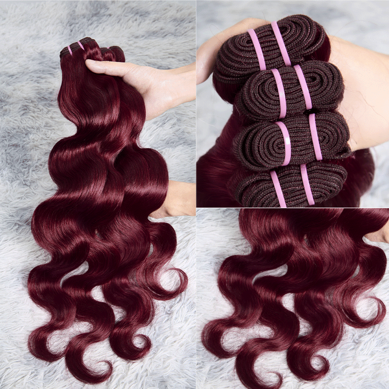 Trendy 99J Color Wigs - Perfect for Any Occasion – SHINE HAIR
