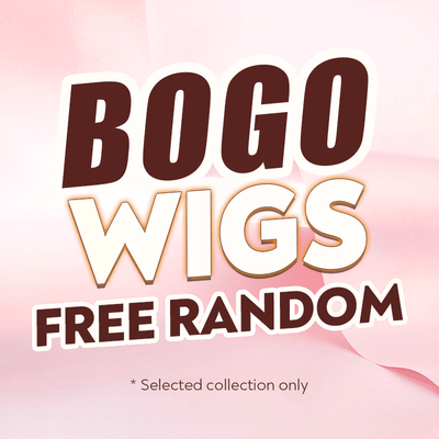 Free 𝑭𝑹𝑬𝑬 Human Hair Wig Free Random（For Specific Series）