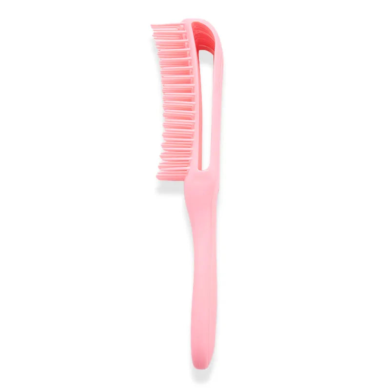 SHINE No Tangle Detangling Hair Brush for Wet and Dry Hair