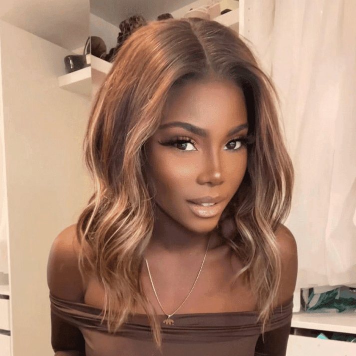 2 𝑭𝑶𝑹 $199🔥Trendy Glueless Pre-bleached Konts Wear Go Human Hair Wig
