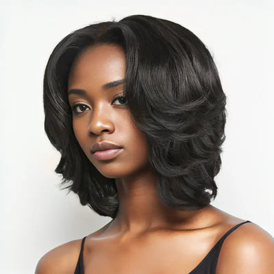 13x6 T Part Lace Elegant Boss Vibe Short Pixie Cut Minimalist Wig
