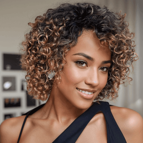 2 𝑭𝑶𝑹 $119🔥Best For Summer Glueless Highlight/Ombre 99J Color Bob Wear Go Wig