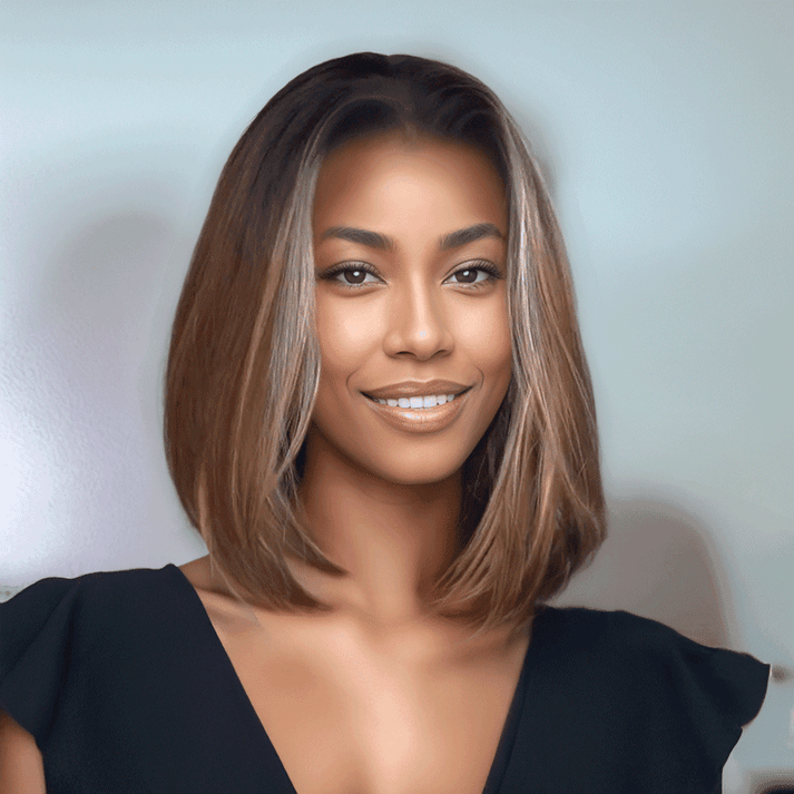 2 𝑭𝑶𝑹 $199🔥Trendy Glueless Pre-bleached Konts Wear Go Human Hair Wig
