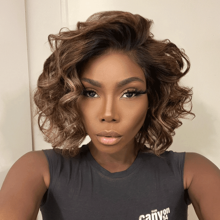 2 𝑭𝑶𝑹 $199🔥Trendy Glueless Pre-bleached Konts Wear Go Human Hair Wig