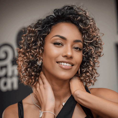 2 𝑭𝑶𝑹 $119🔥Best For Summer Glueless Highlight/Ombre 99J Color Bob Wear Go Wig