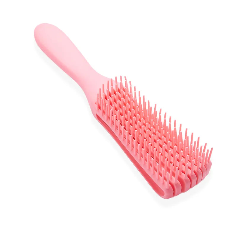 SHINE No Tangle Detangling Hair Brush for Wet and Dry Hair