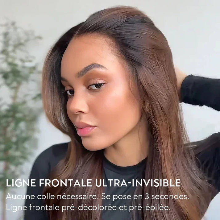 Genuine Salon Quality Glueless Color Highlight 13x4 Wavy Wig 250% Density