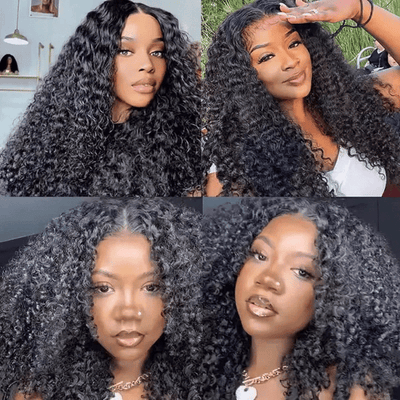 Natural Burmese Curly Hair Extension Raw Unprocessed 100% Human Weave Hair